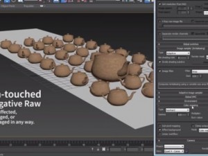 Linear workflow și Gamma în 3DsMAX