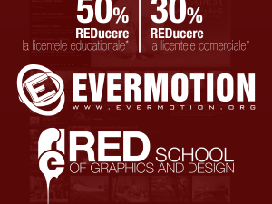 REDUCERI REDSchool & Evermotion